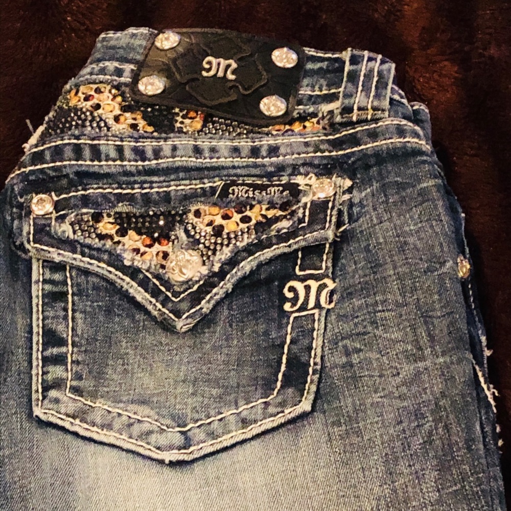 Miss Me x Buckle Glitterati Jeans